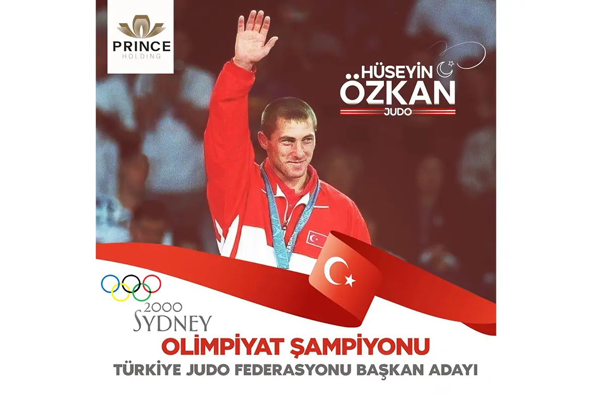 Türk Judosunun Altın Adamı Hüseyin Özkan ve Prince Holding’in Güç Birliği